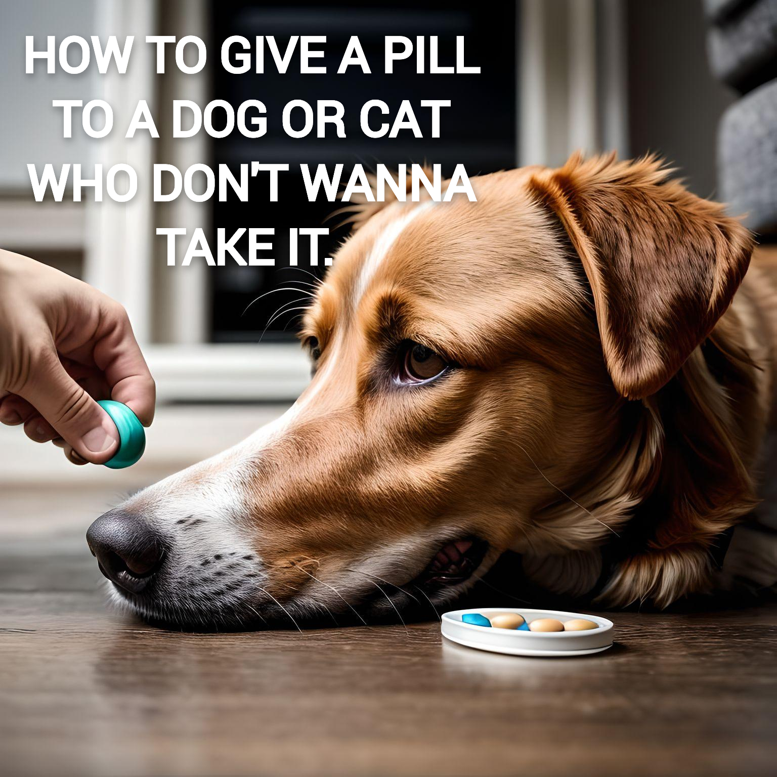 Pilling (Administering Pills) to the Impossible Dog or Cat